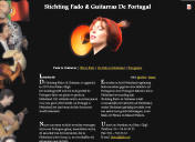 stichting Fado & Guitarras de Portugal op www.fado.nl